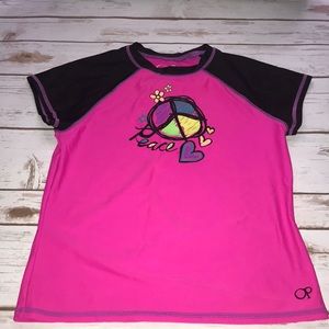 OP kids swim shirt size LG 10/12